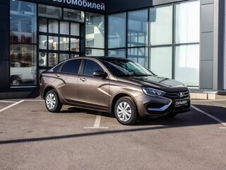 2026 Lada (ВАЗ) Vesta I Рестайлинг (NG), коричневый, 1679040 рублей, вид 1