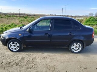2009 Lada (ВАЗ) Kalina I, фиолетовый, 190000 рублей, вид 3