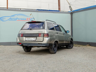 2002 Lada (ВАЗ) 2111, зелёный, 58000 рублей, вид 4