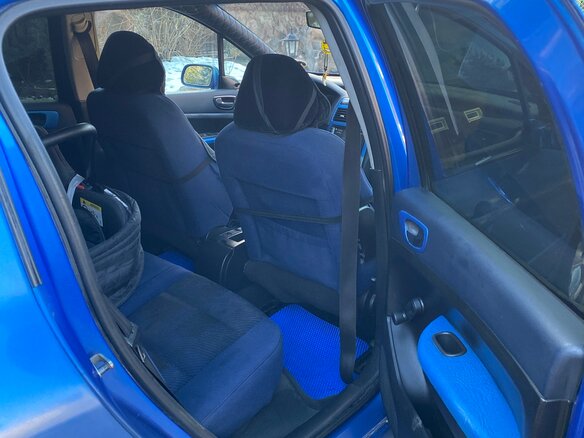 2002 Peugeot 307 I, синий, 228000 рублей - вид 8