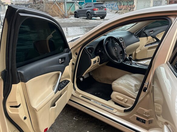 2007 Lexus IS 250 II, бежевый, 1250000 рублей - вид 14