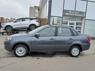 2026 Lada (ВАЗ) Granta I Рестайлинг, серый, 1028900 рублей, вид 2