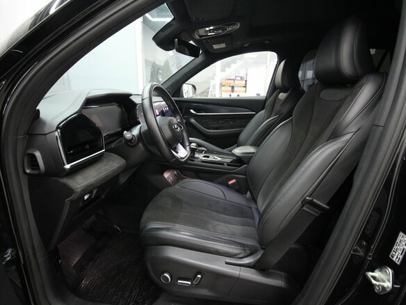 2024 Geely Monjaro I, чёрный, 3000000 рублей - вид 9