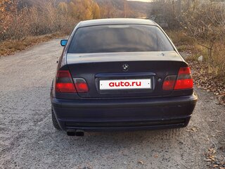2002 BMW 3 серии 320i IV (E46) Рестайлинг, синий, 430000 рублей, вид 4