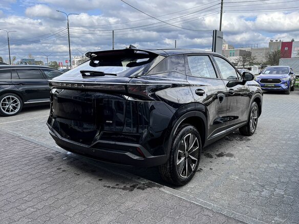 2026 Omoda C5 II, чёрный, 2929000 рублей - вид 8