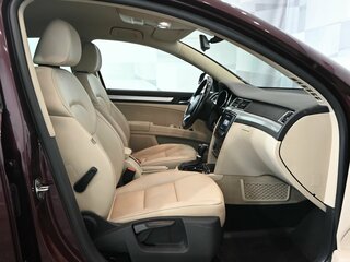2014 Skoda Superb II Рестайлинг, фиолетовый, 950000 рублей, вид 1