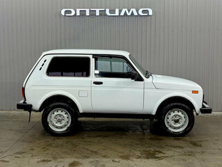 2014 Lada (ВАЗ) 2121 (4x4) I Рестайлинг, белый, 537000 рублей, вид 4