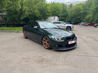 2011 BMW 3 серии 335i V (E90/E91/E92/E93) Рестайлинг, зелёный, 2250000 рублей, вид 1