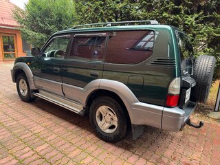 2000 Toyota Land Cruiser Prado 90 Series Рестайлинг, зелёный, 1250000 рублей, вид 4