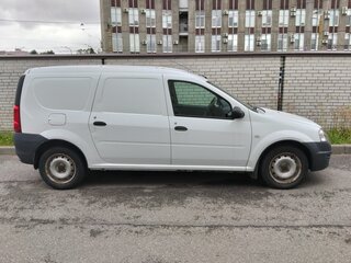 2020 Lada (ВАЗ) Largus I, белый, 650000 рублей, вид 3