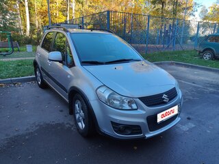 2012 Suzuki SX4 I (Classic) Рестайлинг, серебристый, 870000 рублей, вид 2