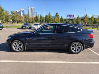 2015 BMW 3 серии Gran Turismo 320i xDrive VI (F3x), синий, 2660000 рублей, вид 3