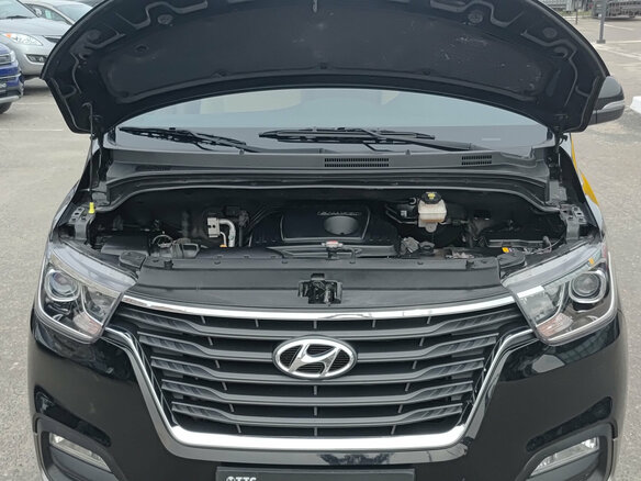 2021 Hyundai H-1 II Рестайлинг 2, чёрный, 3240000 рублей - вид 8