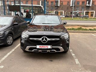 2019 Mercedes-Benz GLC Coupe 220 d I (C253) Рестайлинг, чёрный, 4100000 рублей, вид 3