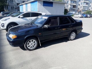 2007 Lada (ВАЗ) 2115, зелёный, 130000 рублей, вид 5
