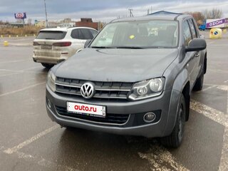 2011 Volkswagen Amarok I, серый, 1050000 рублей, вид 2
