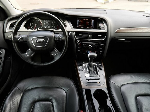 2014 Audi A4 IV (B8) Рестайлинг, чёрный, 1200000 рублей - вид 7