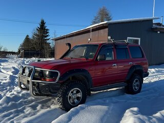 1994 Toyota Land Cruiser 80 Series, красный, 1950000 рублей, вид 5