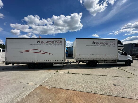 2021 Mercedes-Benz Sprinter, белый, 5450000 рублей - вид 26