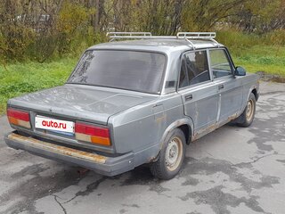 2011 Lada (ВАЗ) 2107, серый, 110000 рублей, вид 4
