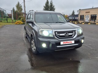 2008 Honda Pilot II, серый, 1150000 рублей, вид 1