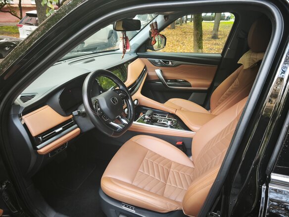 2024 Changan CS95 I Рестайлинг 2, чёрный, 2970000 рублей - вид 9