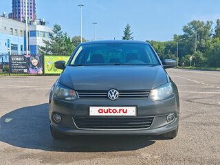 2015 Volkswagen Polo V, серый, 1200000 рублей, вид 3