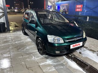 2004 Hyundai Getz I, зелёный, 275000 рублей, вид 4