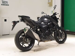 2022 Suzuki GSX-S 750, чёрный, 754000 рублей, вид 4