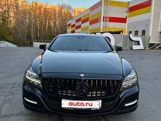 2012 Mercedes-Benz CLS 350 II (C218), чёрный, 1990000 рублей, вид 2