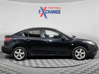 2009 Mazda 3 II (BL), чёрный, 679000 рублей, вид 4