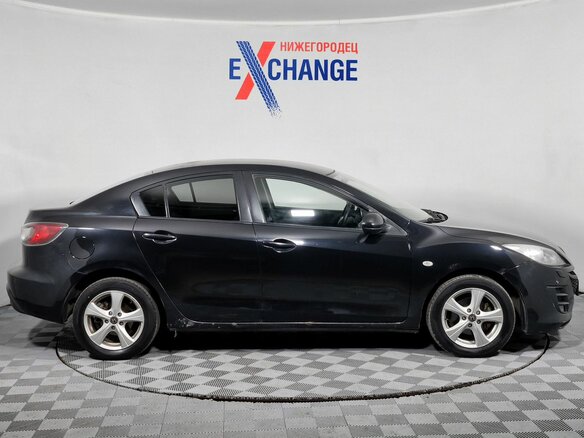 2009 Mazda 3 II (BL), чёрный, 679000 рублей - вид 4