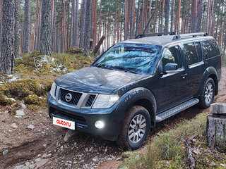 2011 Nissan Pathfinder III Рестайлинг, чёрный, 1800000 рублей, вид 2