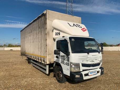 2019 Fuso (Mitsubishi) Canter, белый, 1859000 рублей, вид 2