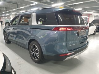 2022 Kia Carnival IV, зелёный, 3800000 рублей, вид 5