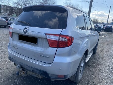 2016 Foton Sauvana I, серебристый, 830000 рублей, вид 4