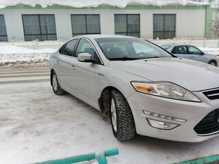2010 Ford Mondeo IV Рестайлинг, серебристый, 900000 рублей, вид 2