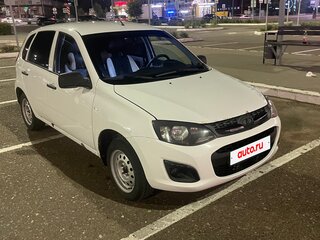 2014 Lada (ВАЗ) Kalina II, белый, 299000 рублей, вид 3