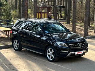 2013 Mercedes-Benz M-Класс 350 CDI III (W166), чёрный, 2095000 рублей, вид 1