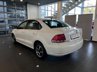 2012 Volkswagen Polo V, белый, 410000 рублей, вид 5
