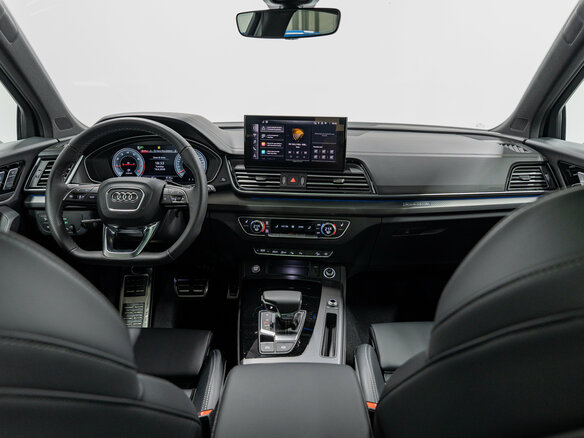 2025 Audi Q5 L 45 TFSI II (FY) Рестайлинг, чёрный, 5890000 рублей - вид 14
