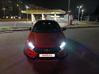 2021 Lada (ВАЗ) Vesta SW Cross I, оранжевый, 1450000 рублей, вид 2