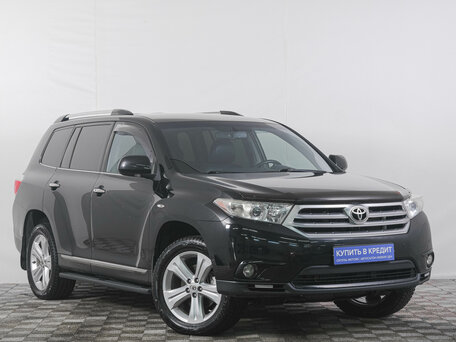 Toyota Highlander II (XU40) Рестайлинг