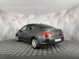2013 Peugeot 408 I, серый, 565000 рублей, вид 4