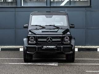2015 Mercedes-Benz G-Класс AMG 63 AMG I (W463) Рестайлинг 2, чёрный, 5799900 рублей, вид 3