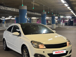 2008 Opel Astra GTC H Рестайлинг, белый, 550000 рублей, вид 3