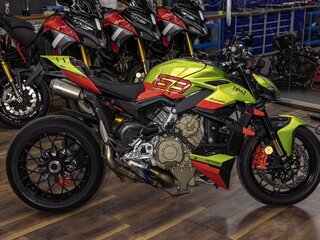 2023 Ducati Streetfighter V4, зелёный, 6190000 рублей, вид 3