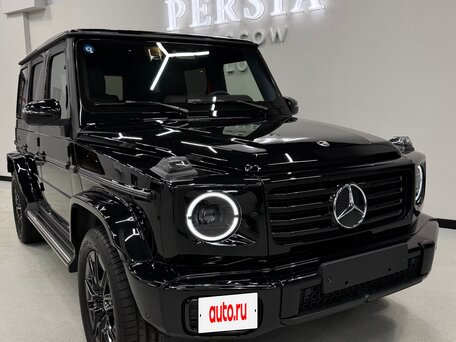 2026 Mercedes-Benz G-Класс 450 d III (W465) Рестайлинг, чёрный, 23700000 рублей, вид 4