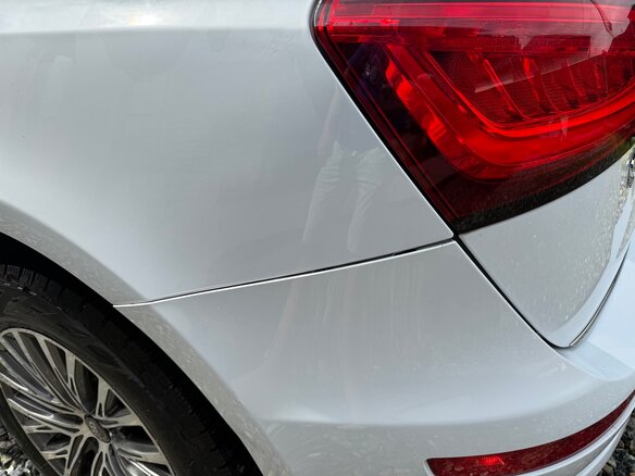 2015 Audi Q5 I (8R) Рестайлинг, белый, 1300000 рублей - вид 12