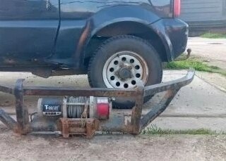 2001 Suzuki Jimny III, чёрный, 500000 рублей, вид 4